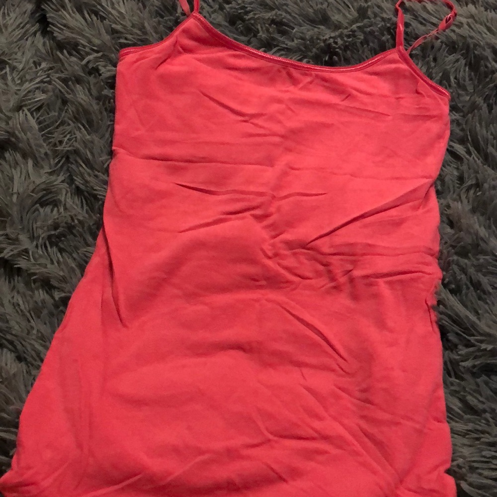 Pink cami